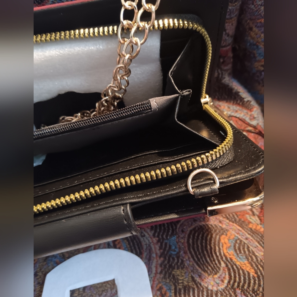 BRAND NEW KATE SPADE WRISTLET AND ALBA CROSSBODY WINE BUNDLE - Picture 9 of 13